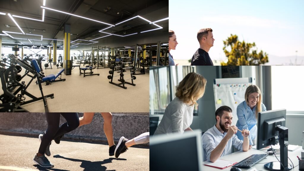 gym office