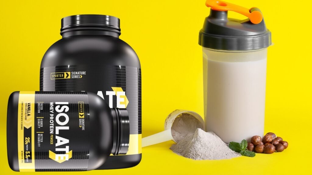Isolate Whey protein