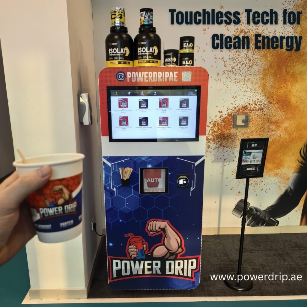 How Protein Vending Machines Work 2025?